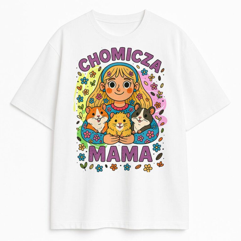 T-shirt Chomicza Mama