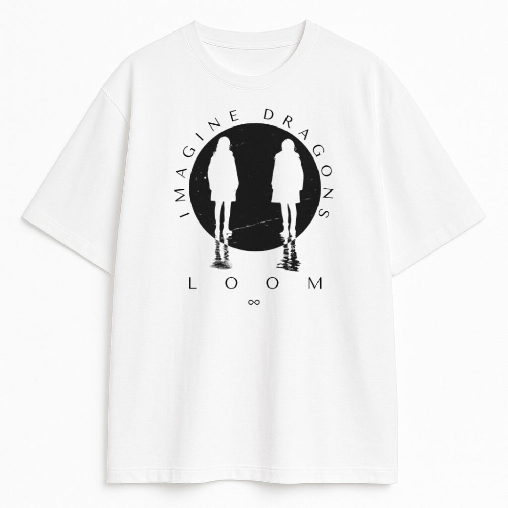 T-shirt dwustronny Imagine Dragons Loom Shadows — zdjęcie 2