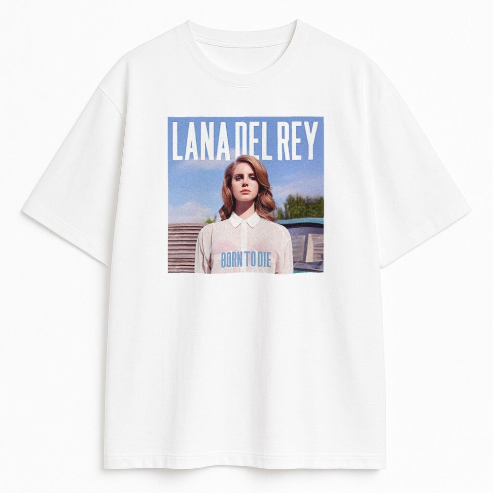 T-shirt Lana Del Rey Born To Die — zdjęcie 1