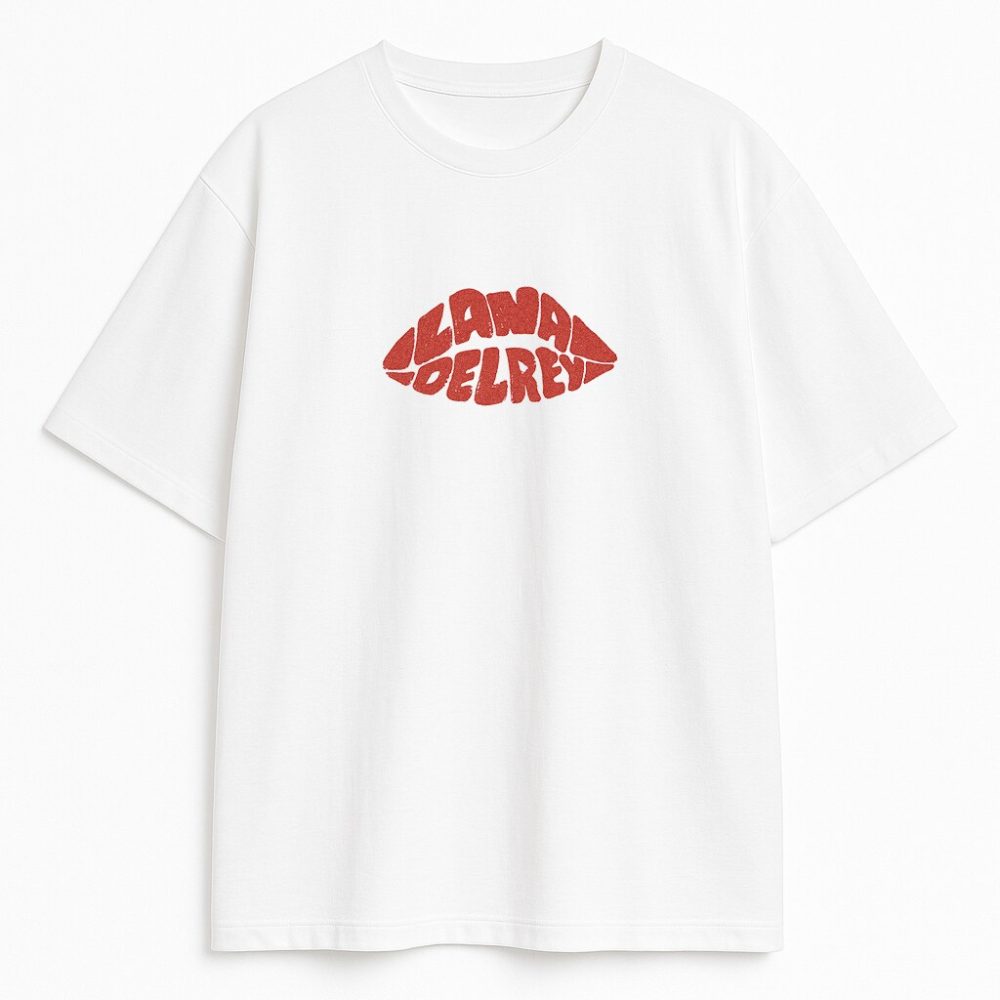 T-shirt Lana Del Rey Young and Beautiful — zdjęcie 7