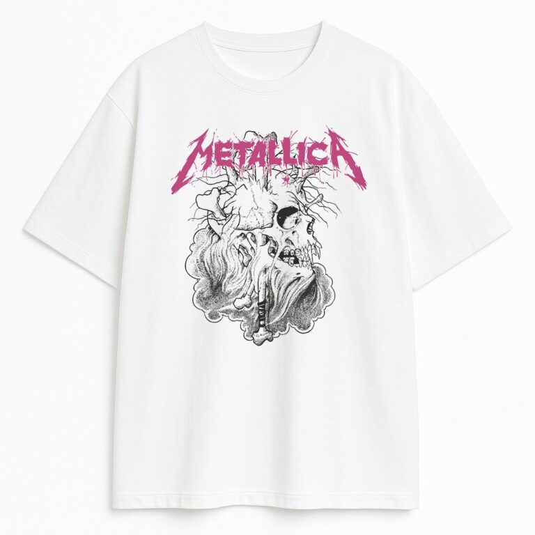 T-shirt Metallica Deathroot