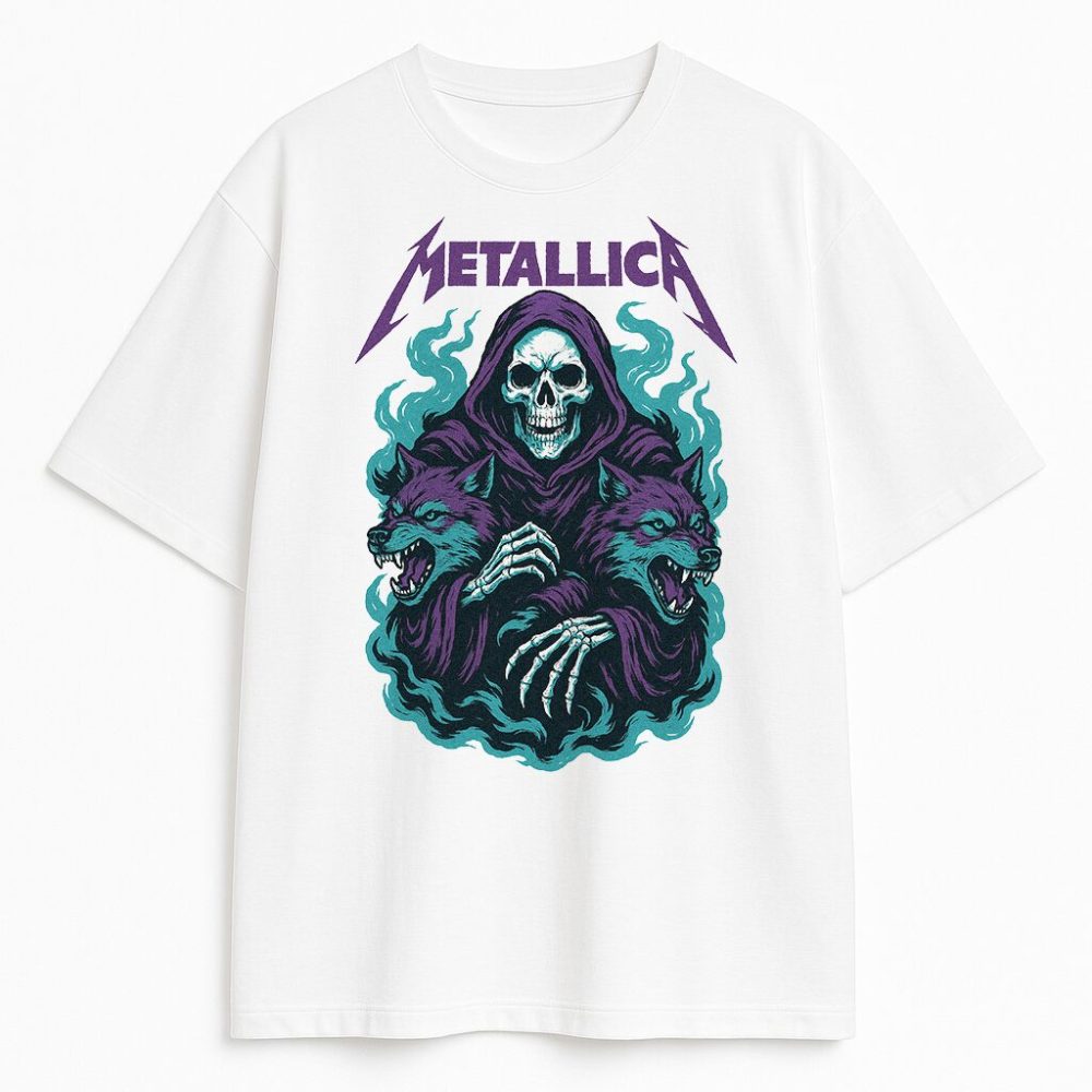 T-shirt Metallica Hunter — zdjęcie 1