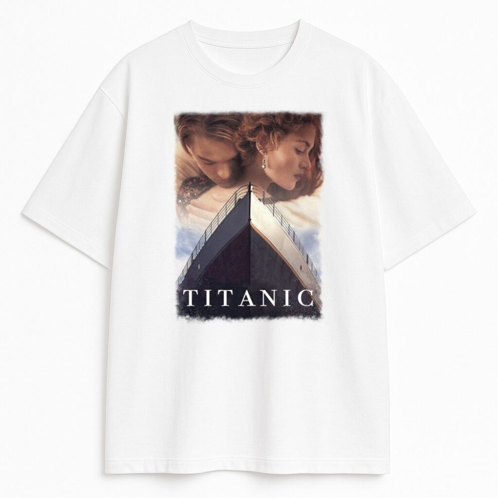 T-shirt Titanic Love Story — zdjęcie 1