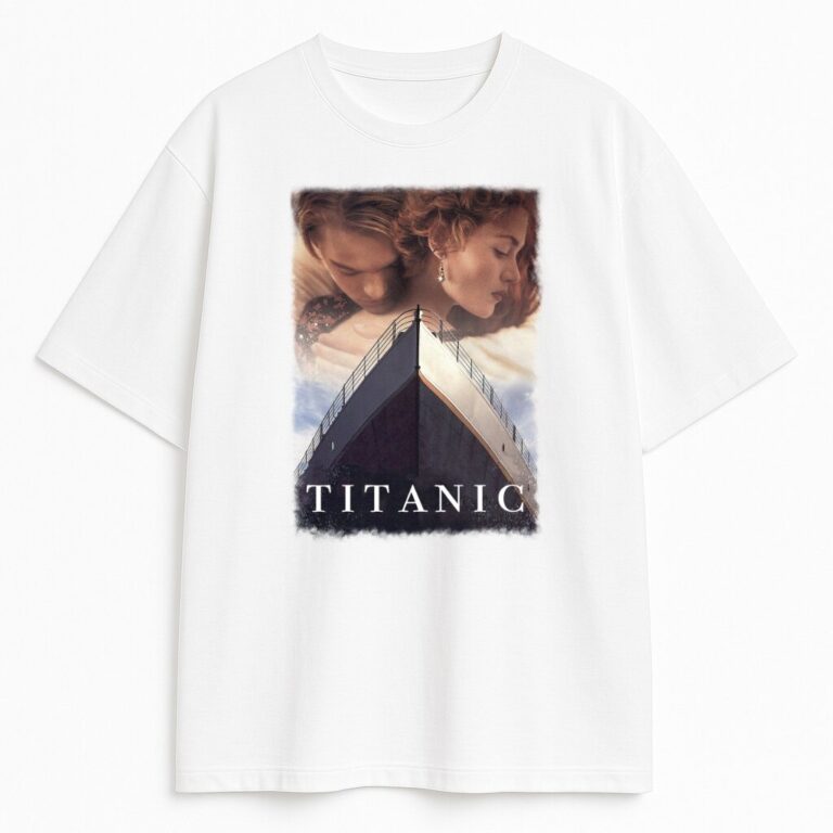T-shirt Titanic Love Story