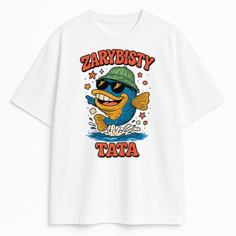 T-shirt Zarybisty Tata