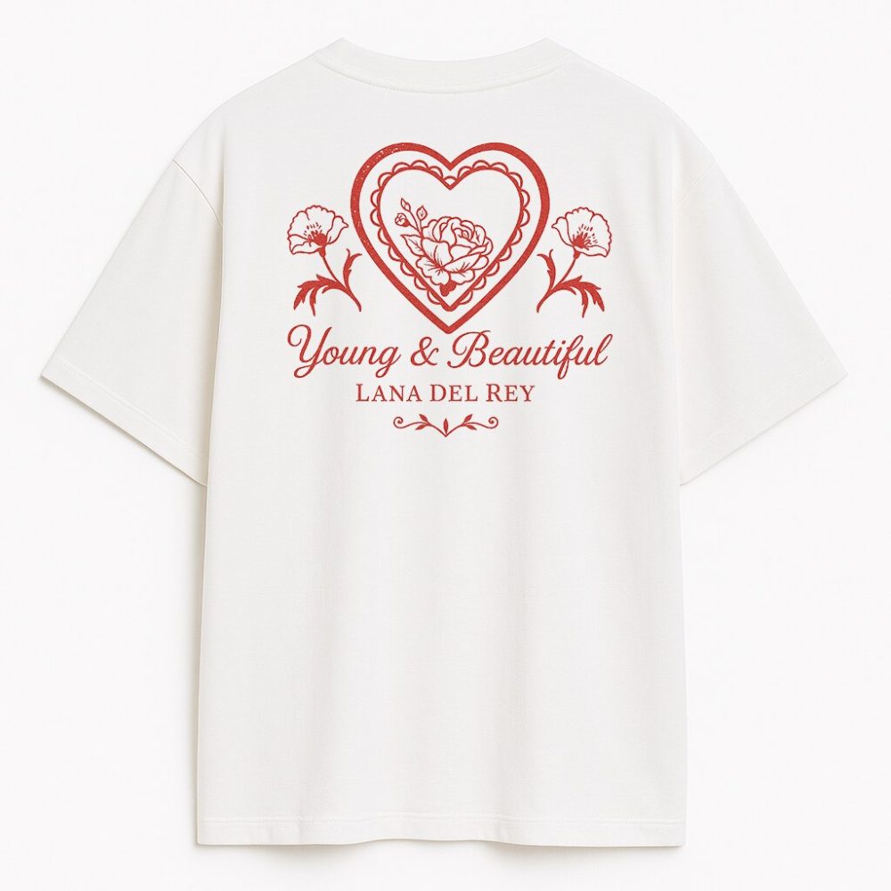 T-shirt Lana Del Rey Young and Beautiful — zdjęcie 6