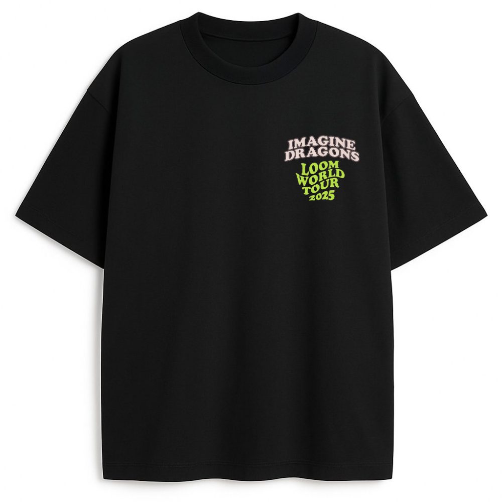 T-shirt dwustronny Imagine Dragons Loomy Dragon — zdjęcie 2
