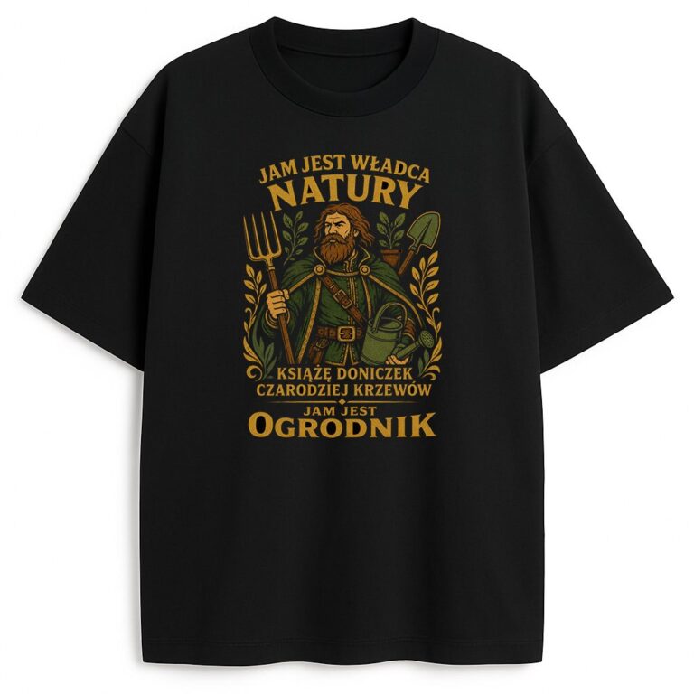 T-shirt Jam Jest Ogrodnik