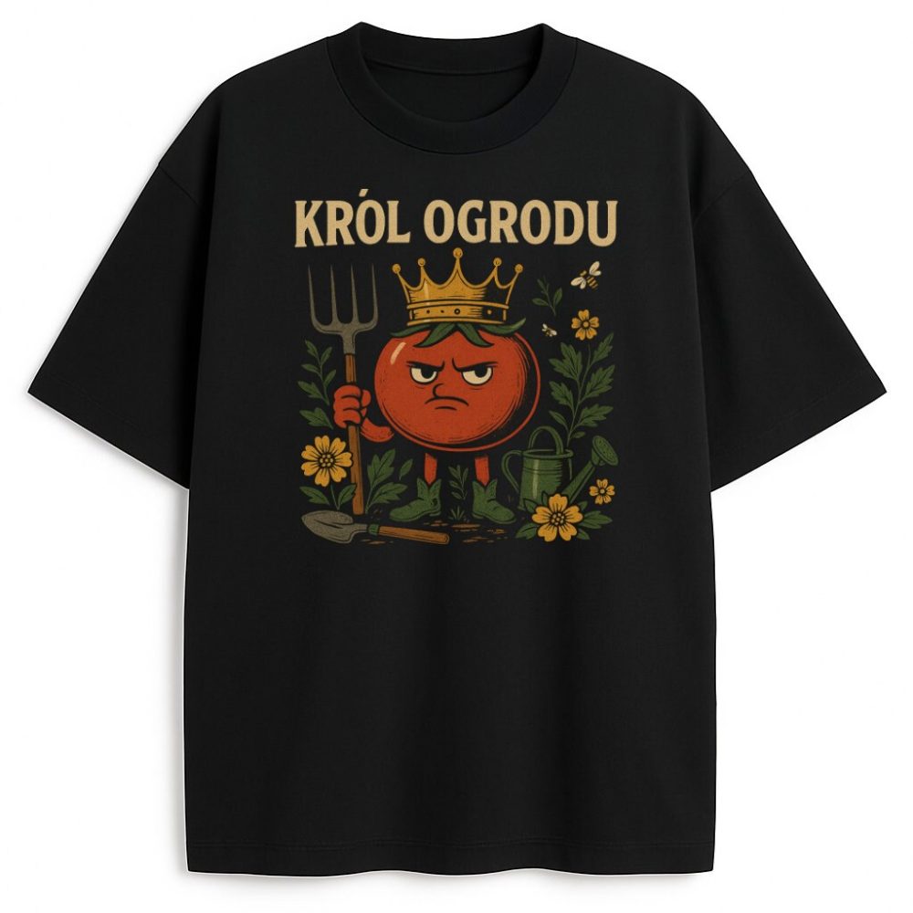T-shirt Król Ogrodu — zdjęcie 2