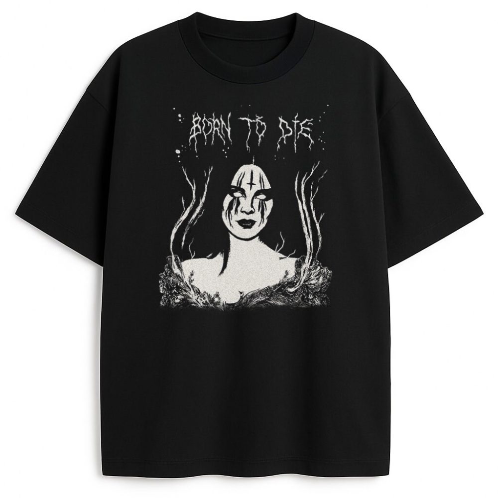 T-shirt Lana Del Rey Darkness — zdjęcie 1