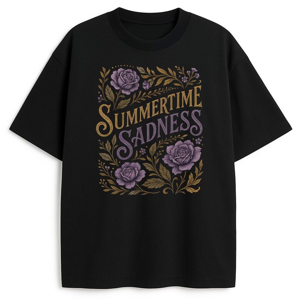 T-shirt Lana Del Rey Summertime Sadness — zdjęcie 1