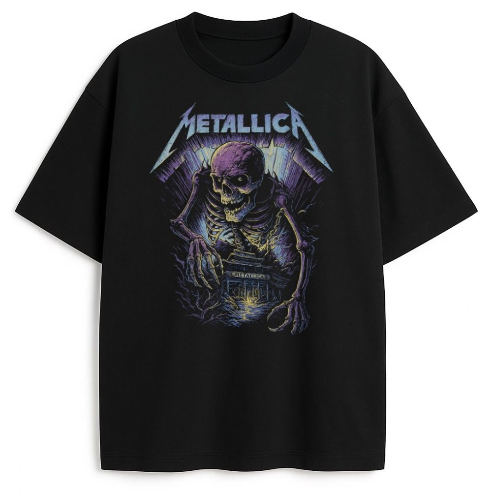 T-shirt Metallica Welcome Home — zdjęcie 1