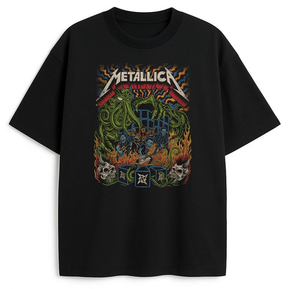 T-shirt Metallica Lords of the Abyss — zdjęcie 1