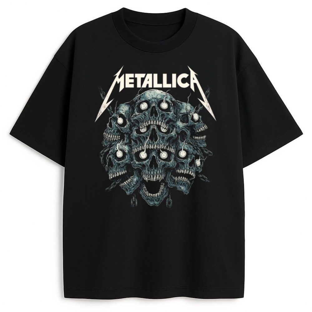 T-shirt Metallica Mindtrap — zdjęcie 1