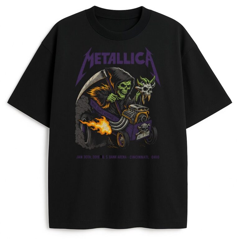 T-shirt Metallica Ohio