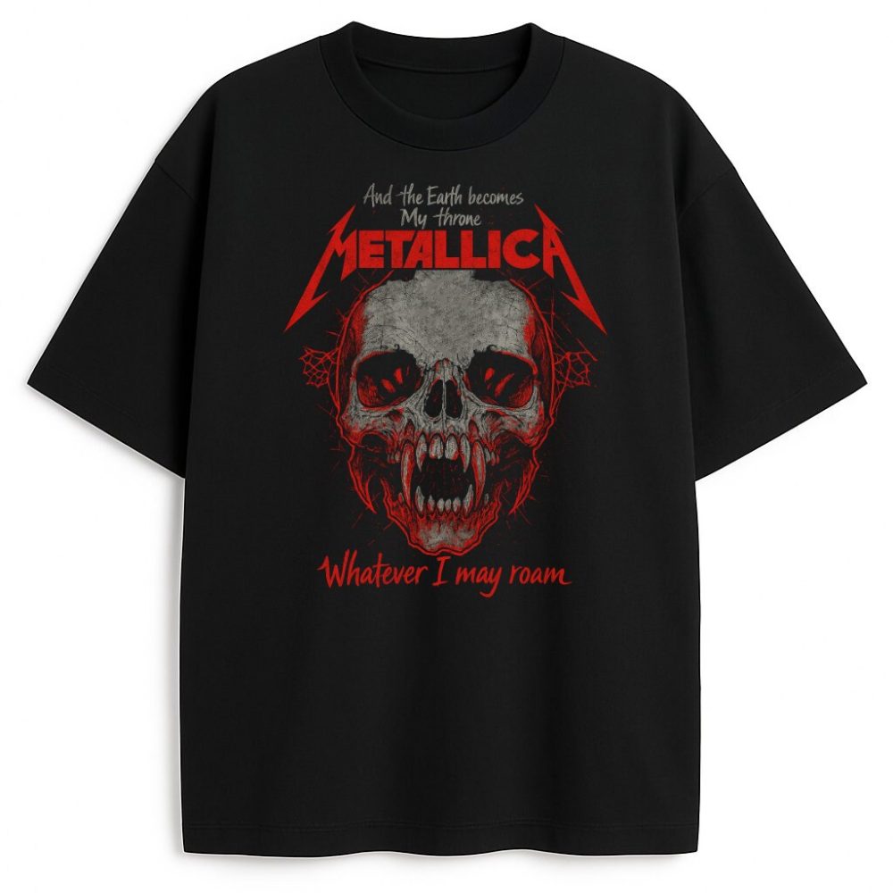 T-shirt Metallica Whatever I May Roam — zdjęcie 1