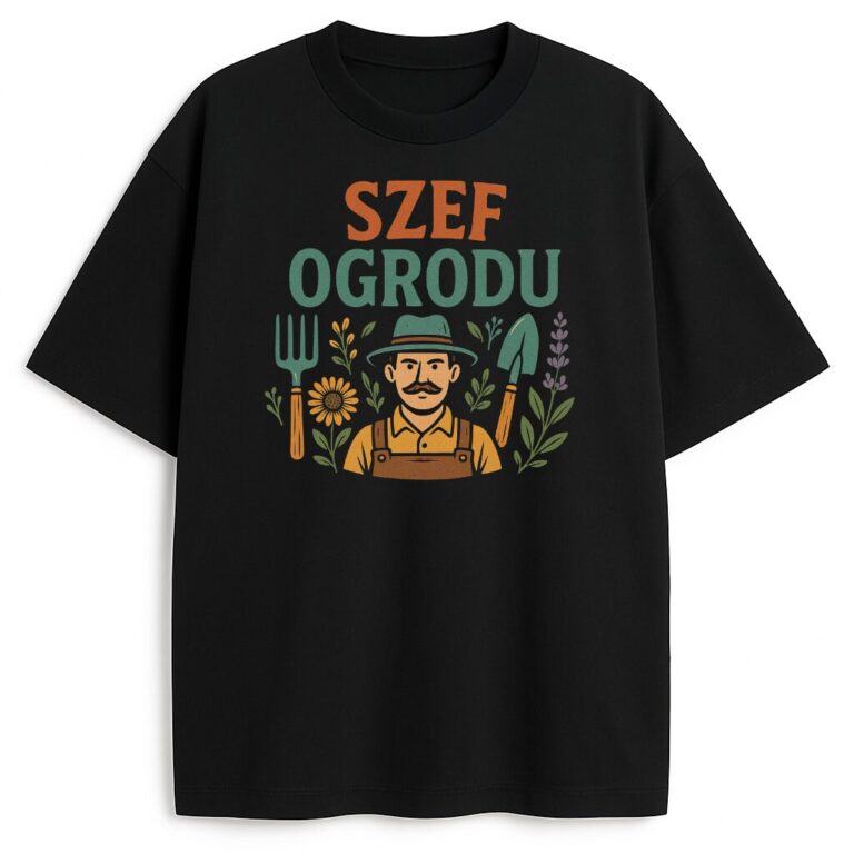 T-shirt Szef Ogrodu