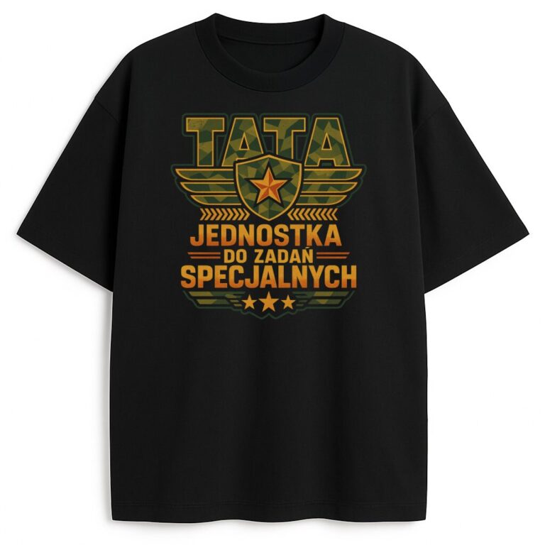 T-shirt Tata Jednostka Specjalna