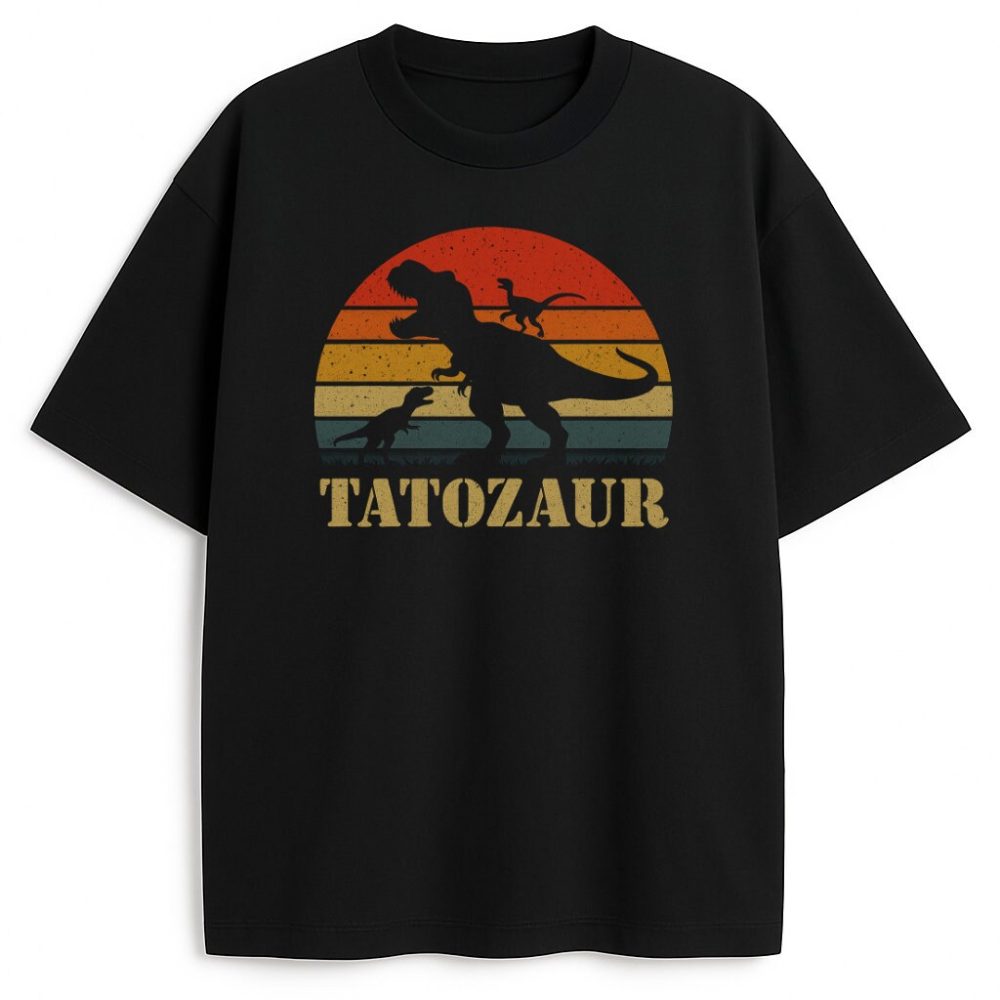 T-shirt Tatozaur — zdjęcie 1