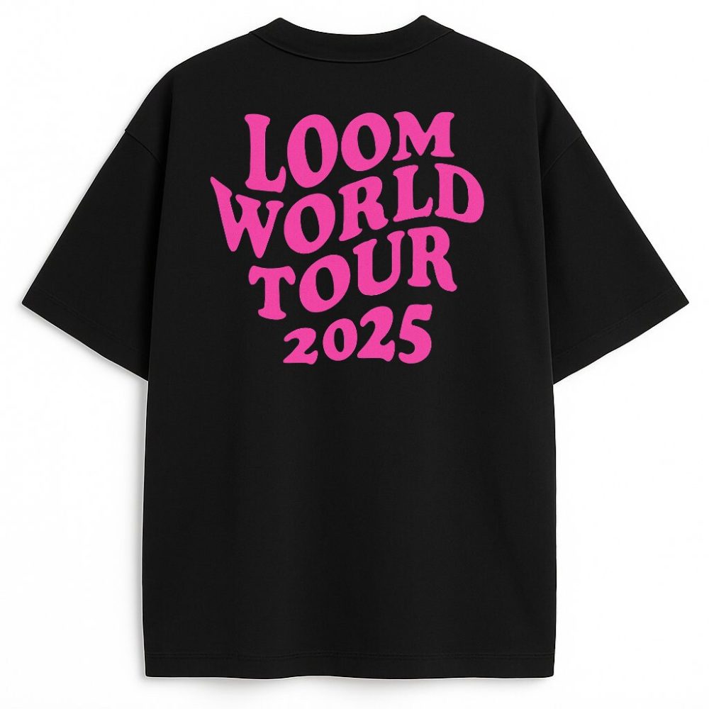 T-shirt dwustronny Imagine Dragons Loom Pink — zdjęcie 3