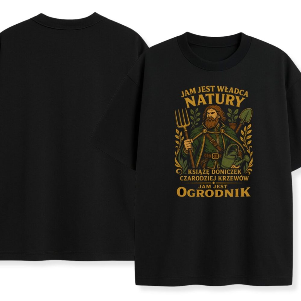 T-shirt Jam Jest Ogrodnik — zdjęcie 4