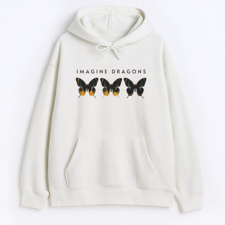 Bluza z kapturem Imagine Dragons Butterfly