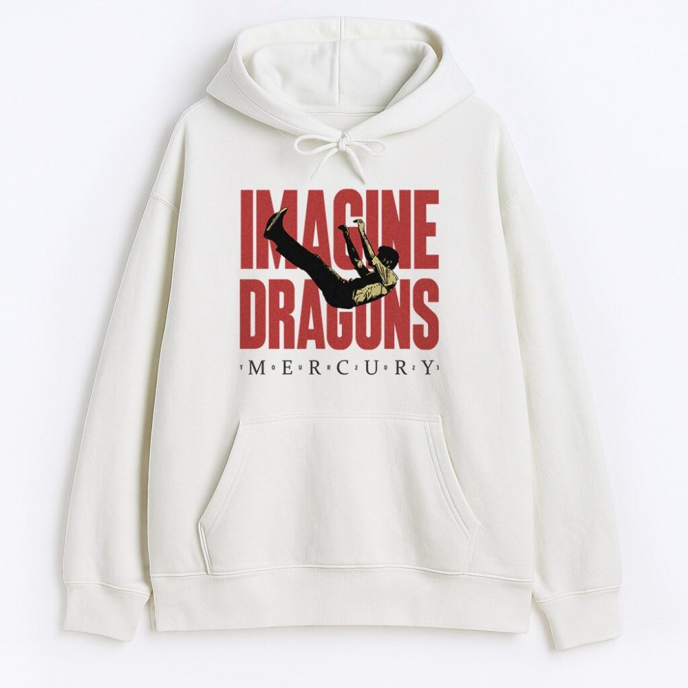 Bluza z kapturem Imagine Dragons Mercury — zdjęcie 2