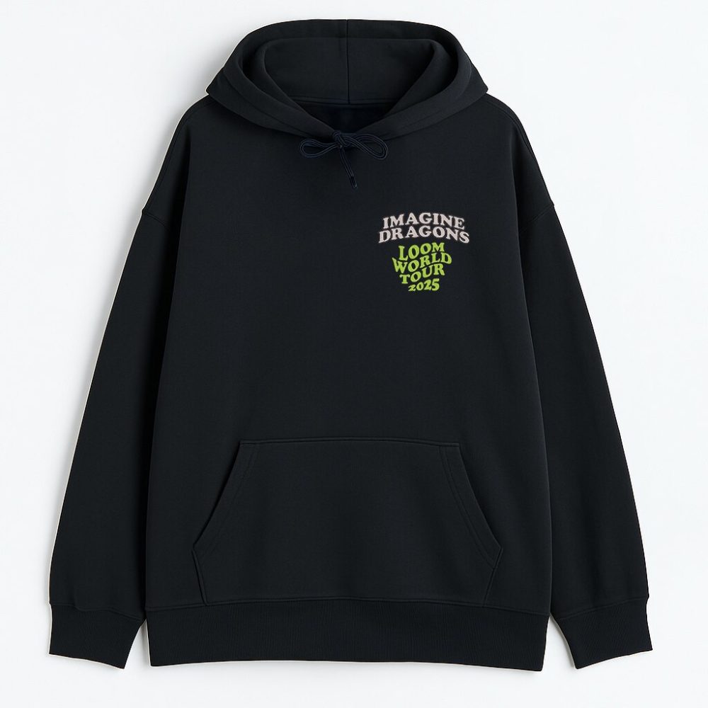 Dwustronna bluza z kapturem Imaginen Dragons Loomy Dragon — zdjęcie 2