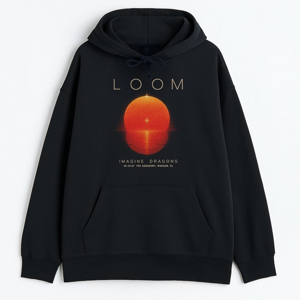 Dwustronna bluza z kapturem Imaginen Dragons Loom — zdjęcie 2
