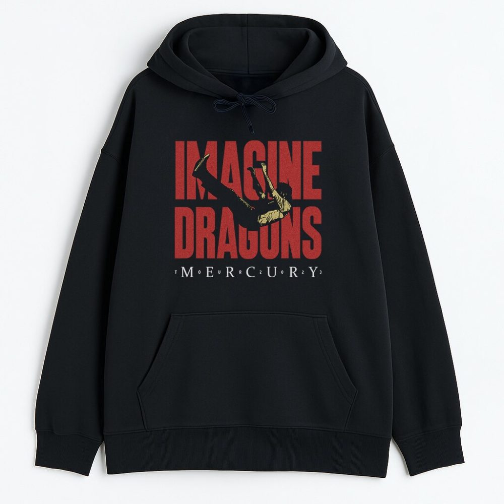 Bluza z kapturem Imagine Dragons Mercury — zdjęcie 1