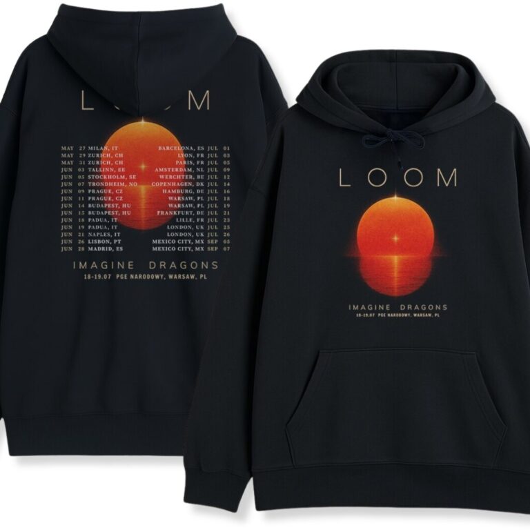 Dwustronna bluza z kapturem Imaginen Dragons Loom