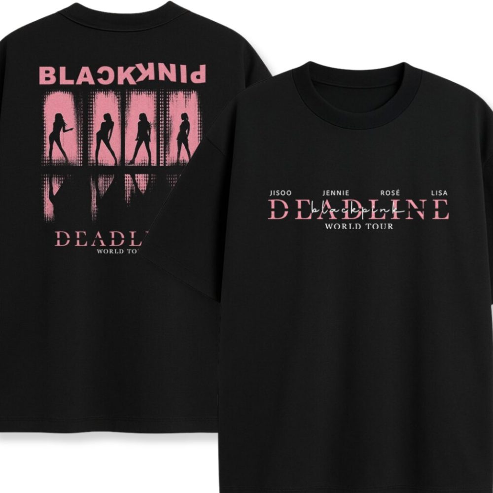 T-shirt dwustronny Blackpink Deadline — zdjęcie 1