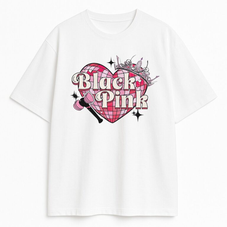 T-shirt Blackpink Heart