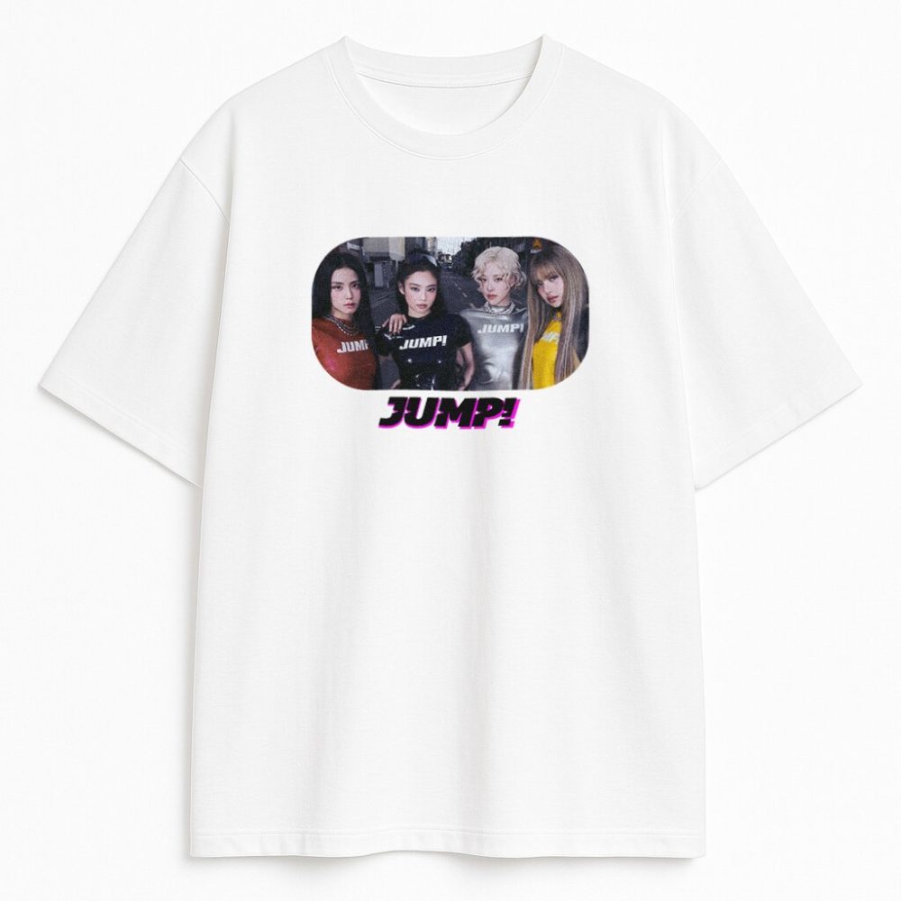 T-shirt Blackpink Jump — zdjęcie 1