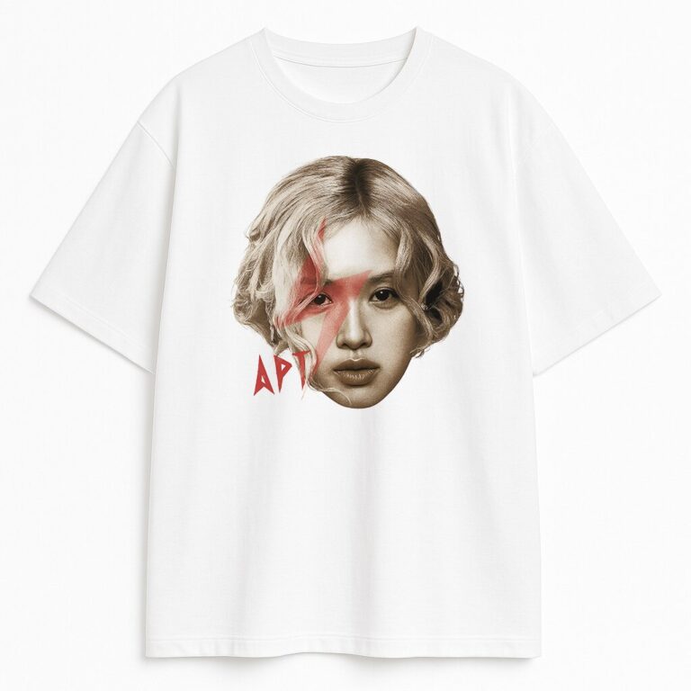 T-shirt Blackpink Rose APT