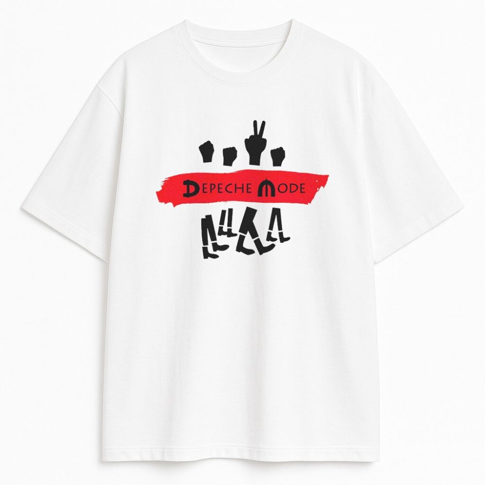 T-shirt Depeche Mode Spirit — zdjęcie 1