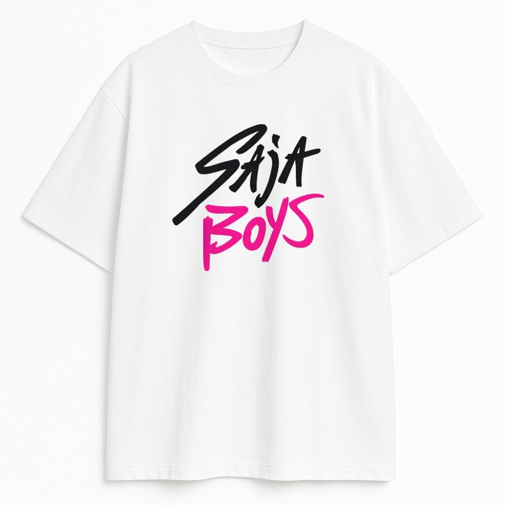 T-shirt Huntrix Saja Boys Logo — zdjęcie 1