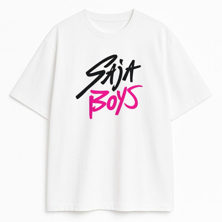 T-shirt Huntrix Saja Boys Logo