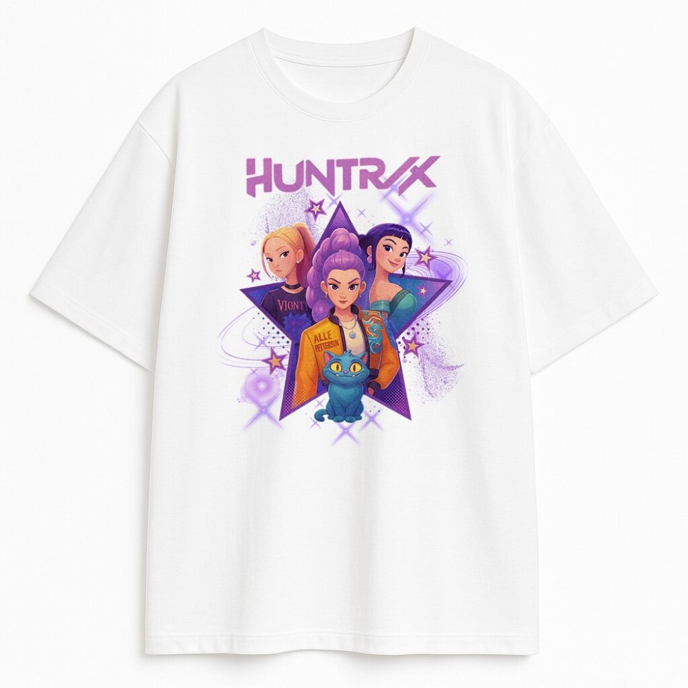 T-shirt K-pop Demon Hunters — zdjęcie 2