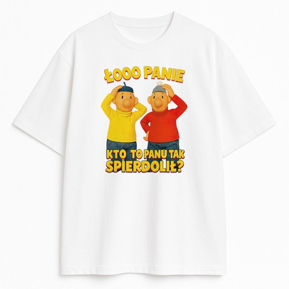 T-shirt Sąsiedzi Ło Panie — zdjęcie 2