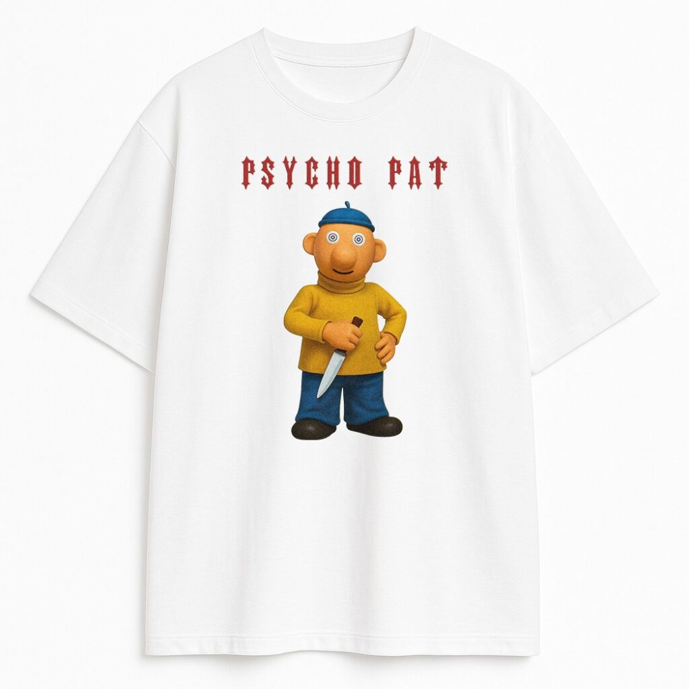 T-shirt Sąsiedzi Psycho Pat — zdjęcie 2