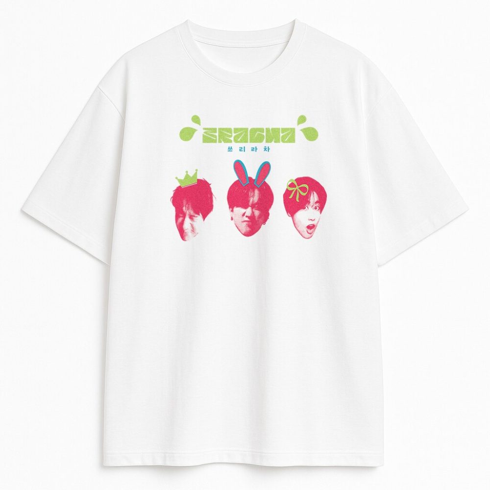 T-shirt Stray Kids 3RACHA — zdjęcie 1