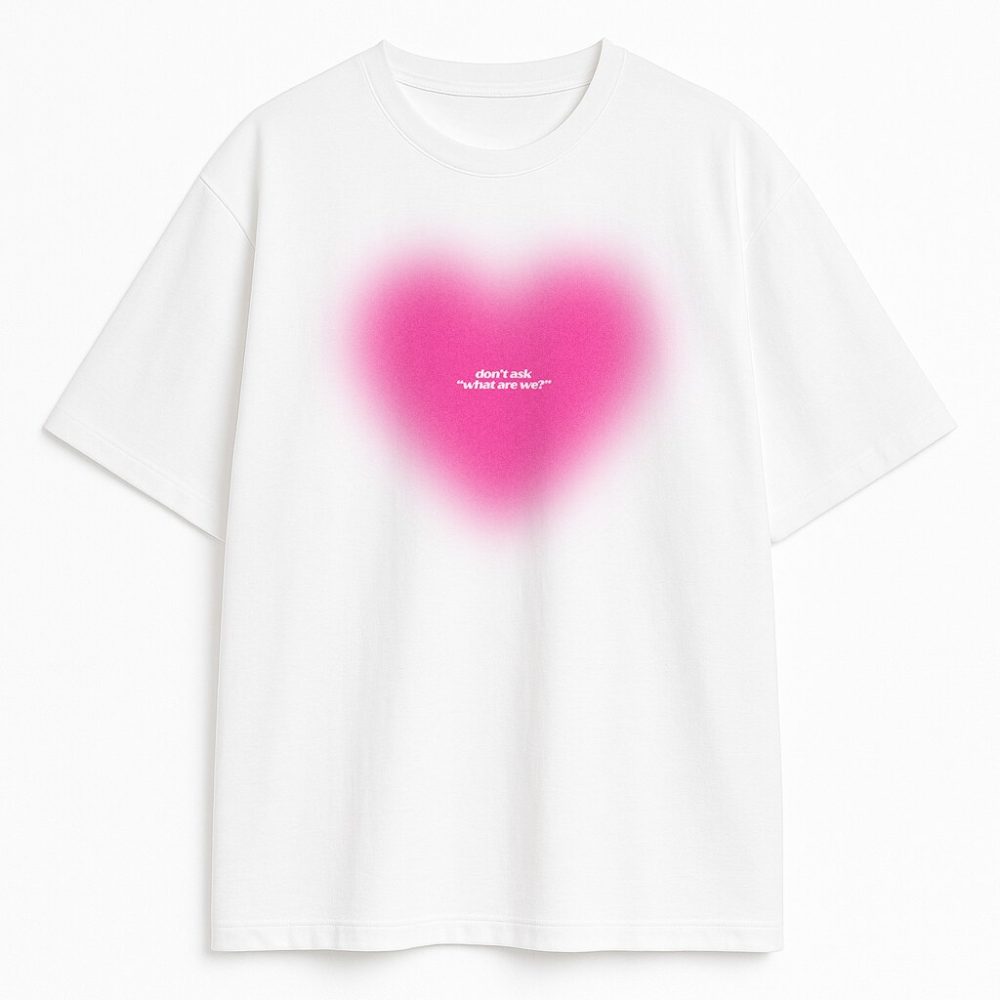 T-shirt Stray Kids Don't Ask — zdjęcie 3