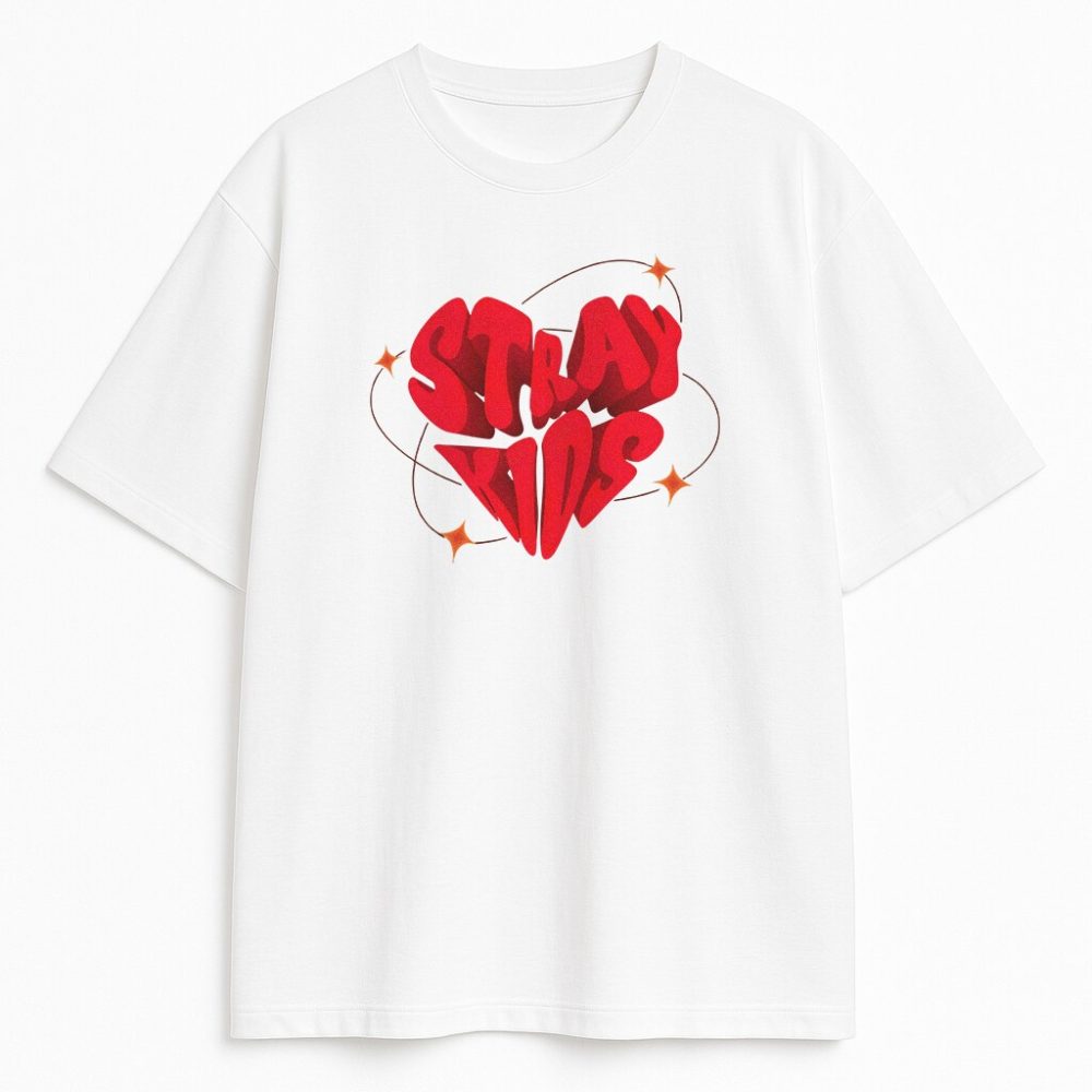 T-shirt Stray Kids Heart — zdjęcie 1