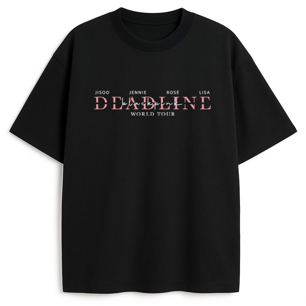 T-shirt dwustronny Blackpink Deadline — zdjęcie 2