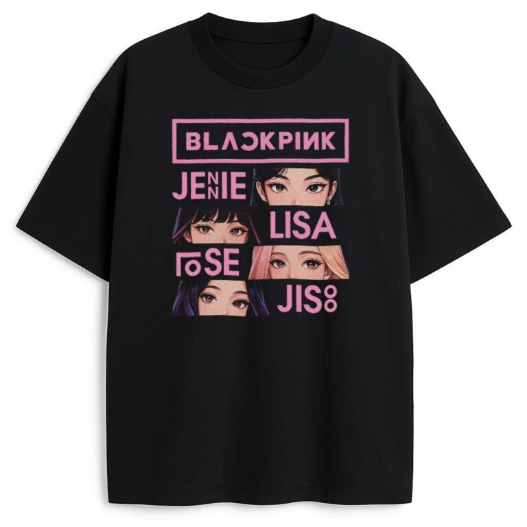 T-shirt Blackpink Eyes