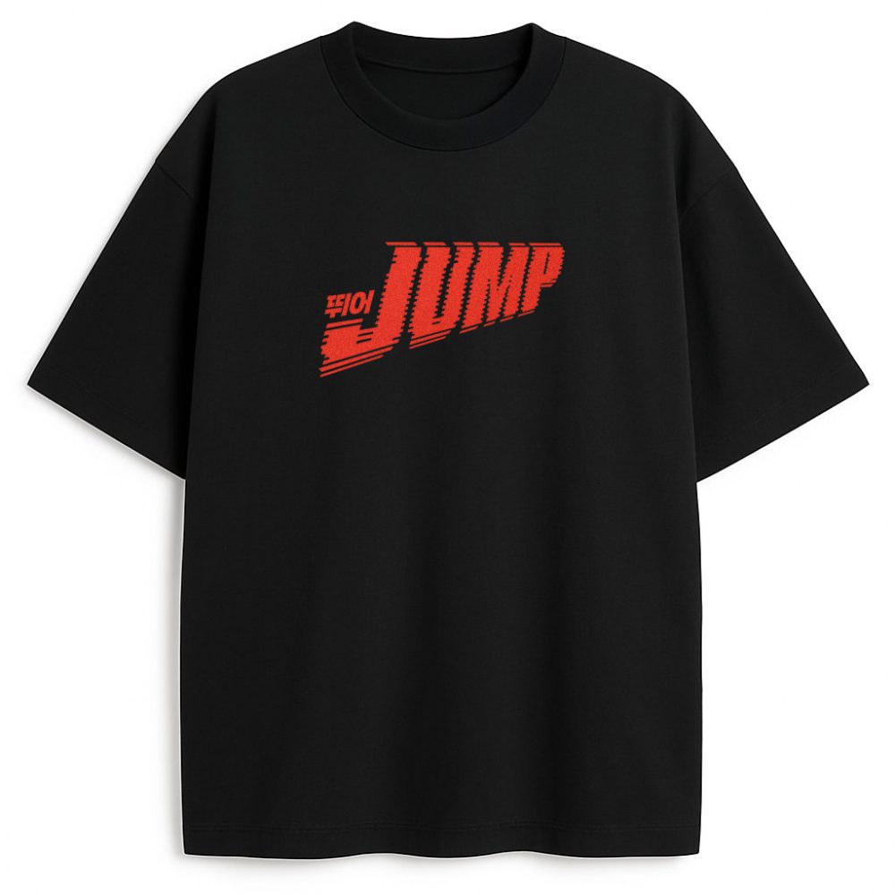T-shirt dwustronny Blackpink Jump World Tour — zdjęcie 2