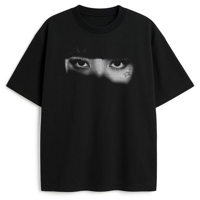 T-shirt Blackpink Lisa Eyes