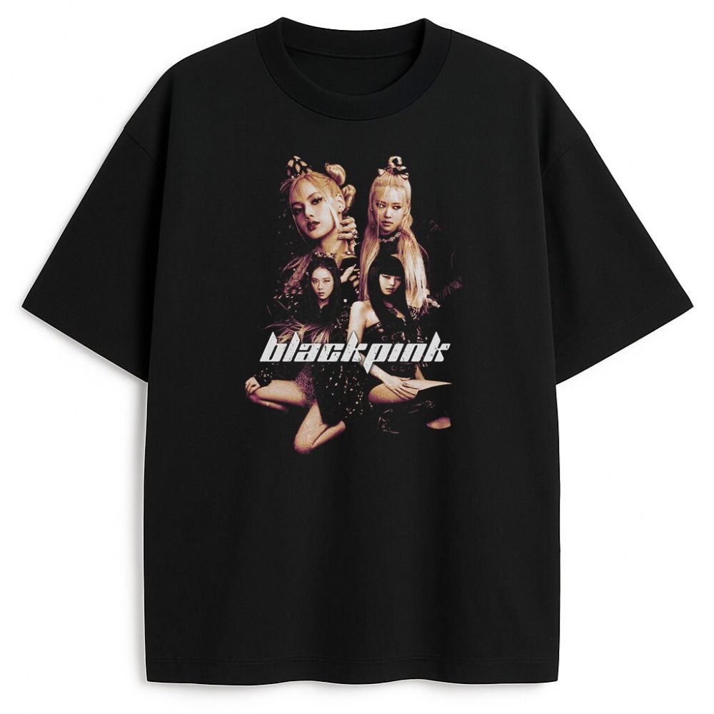 T-shirt Blackpink Photo — zdjęcie 1