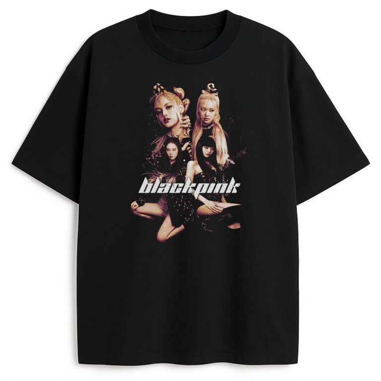T-shirt Blackpink Photo